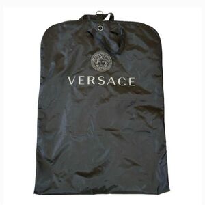 Versace NWT Black Medusa Logo Garment Bag